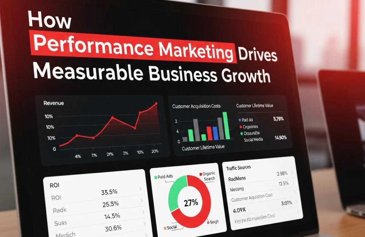 How Performance Marketing Drives Measurable Business Growth