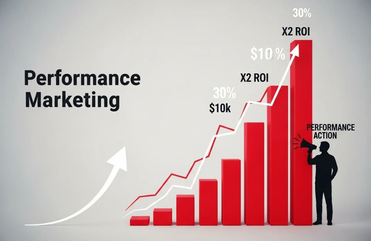 How Performance Marketing Helps Businesses Achieve Measurable Growth