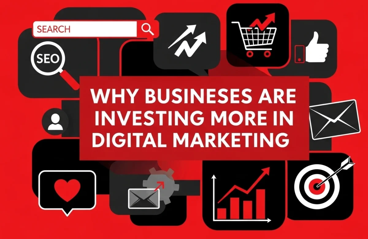 Why Businesses Are Investing More in Digital Marketing