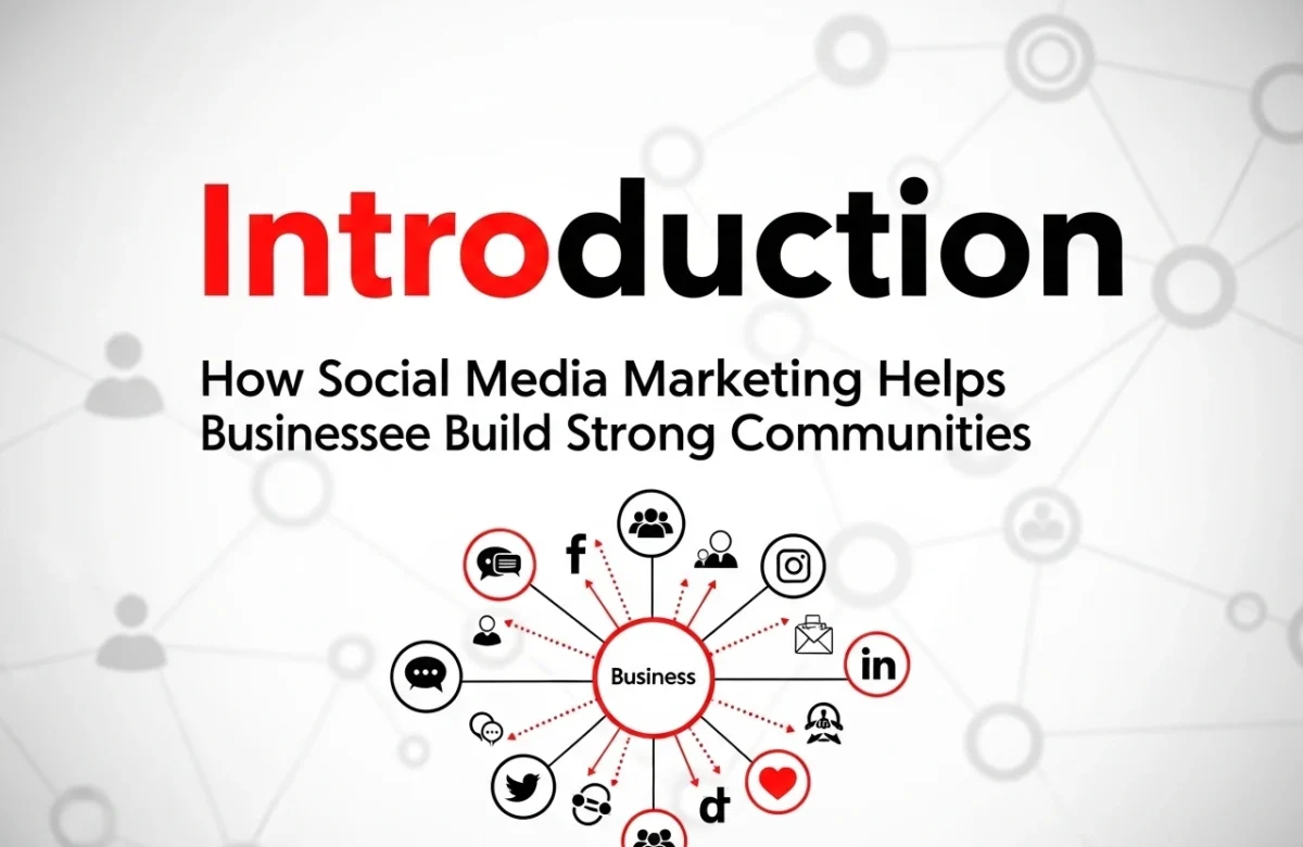 How Social Media Marketing Helps Businesses Build Strong Communities