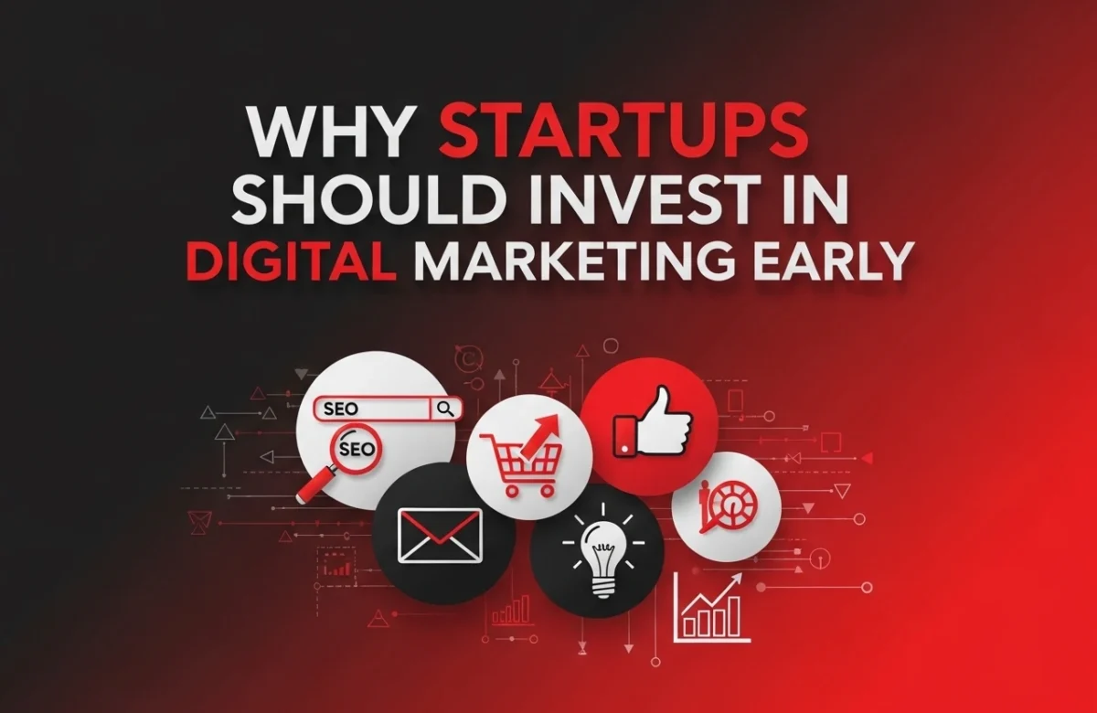 Why Startups Should Invest in Digital Marketing Early