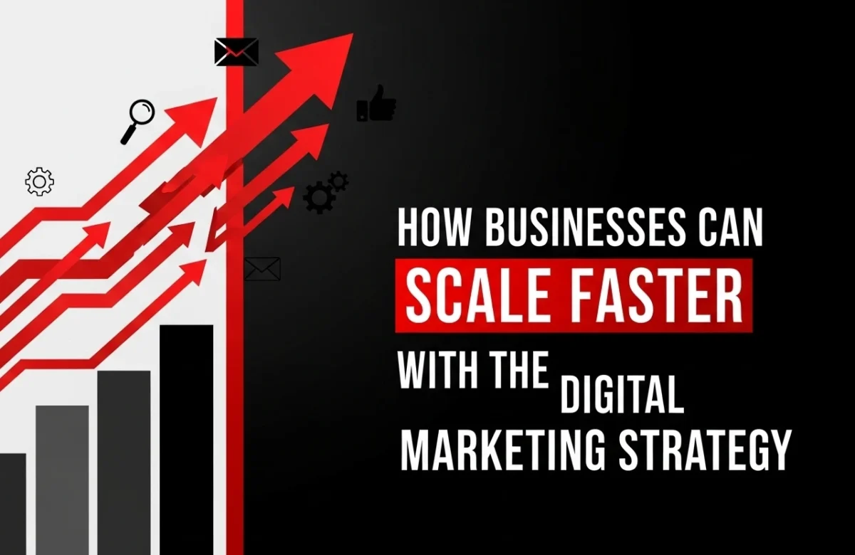 How Businesses Can Scale Faster with the Right Digital Marketing Strategy