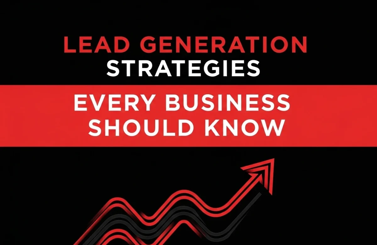 Lead Generation Strategies Every Business Should Know