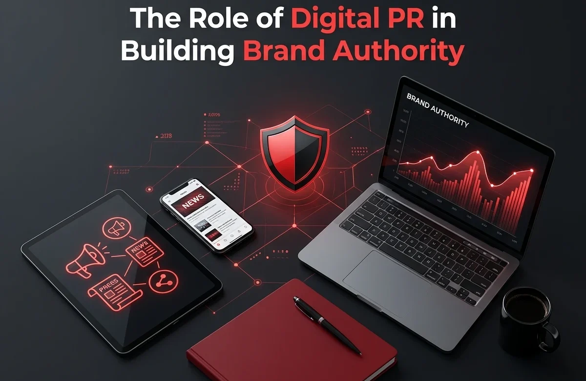 The Role of Digital PR in Building Brand Authority