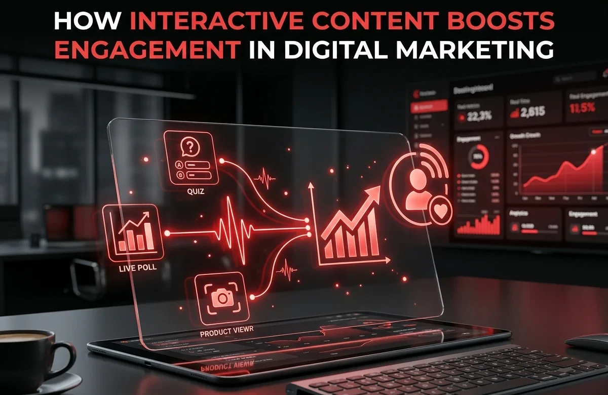 How Interactive Content Boosts Engagement in Digital Marketing
