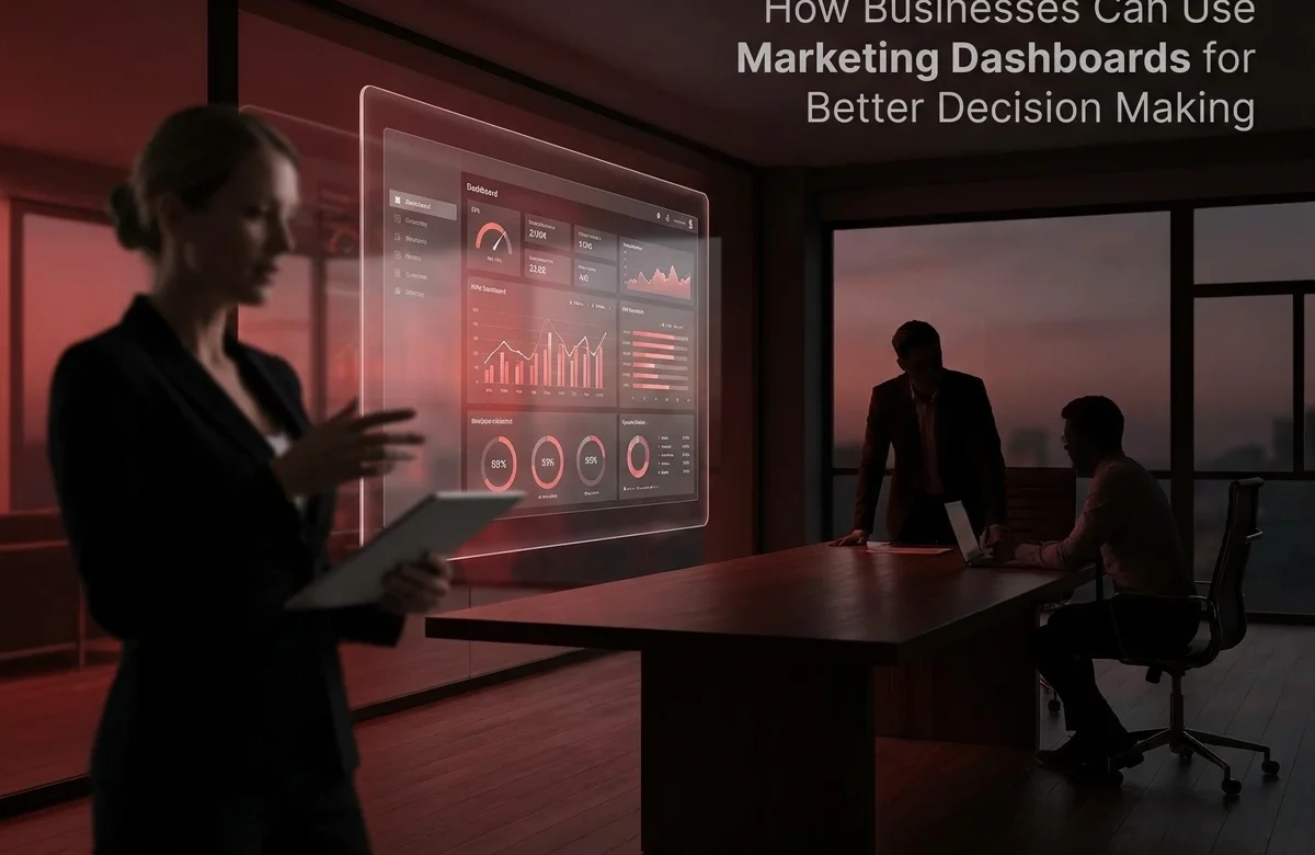 How Businesses Can Use Marketing Dashboards for Better Decision Making