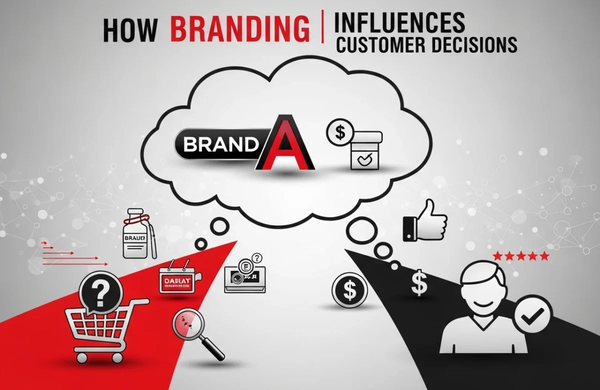 How Branding Influences Customer Decisions