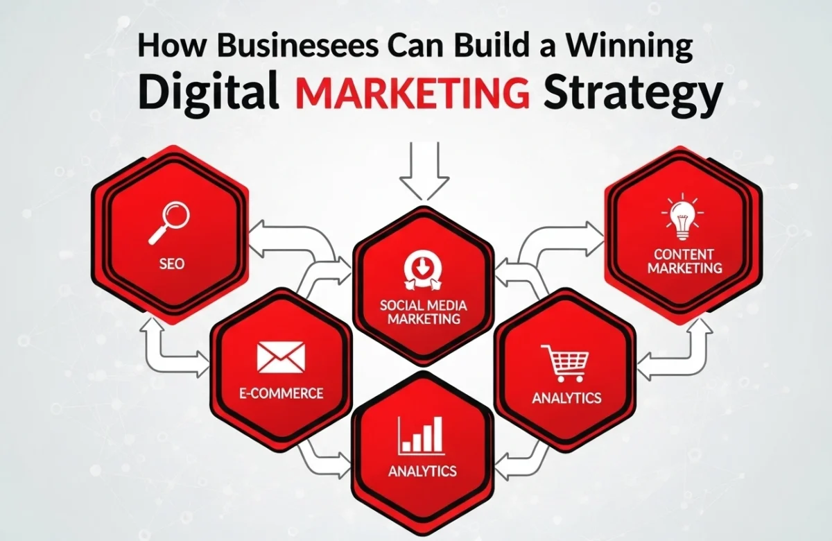 How Businesses Can Build a Winning Digital Marketing Strategy