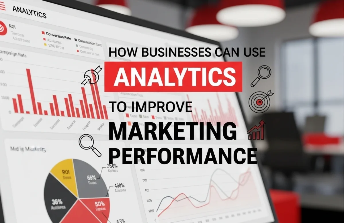 How Businesses Can Use Analytics to Improve Marketing Performance