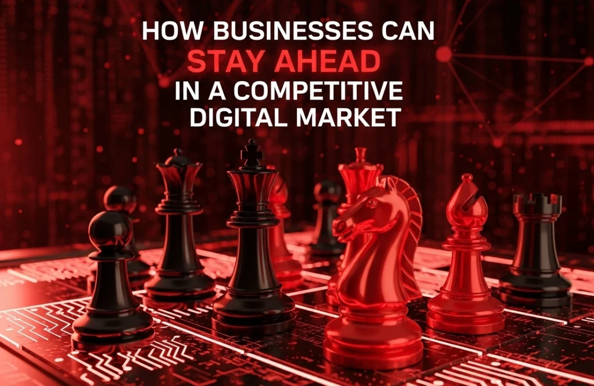 How Businesses Can Stay Ahead in a Competitive Digital Market