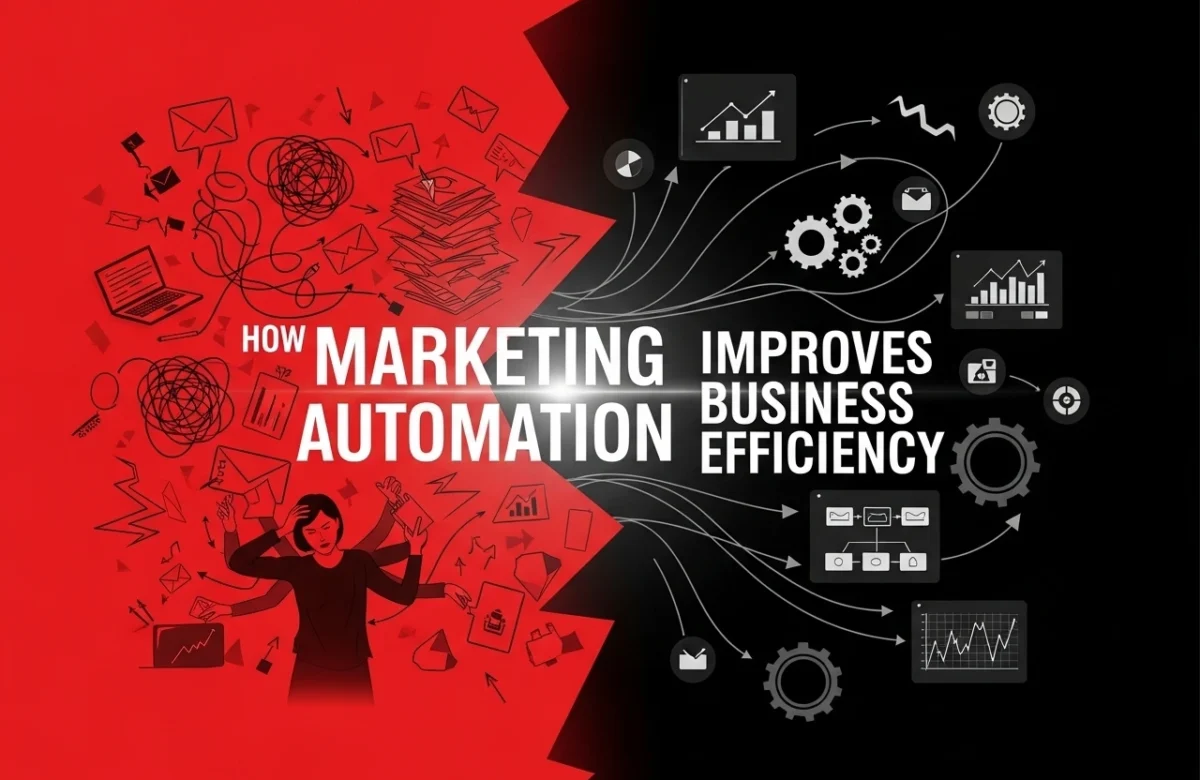 How Marketing Automation Improves Business Efficiency