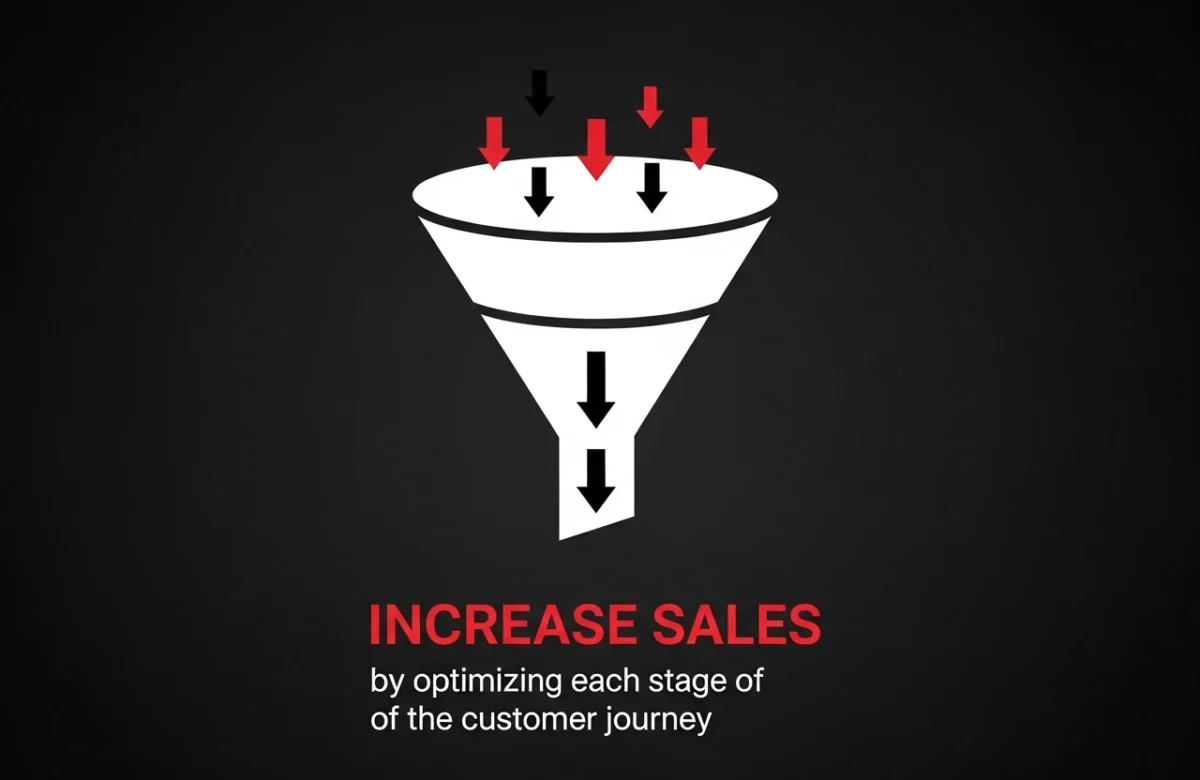 How Businesses Can Use Funnels to Increase Sales