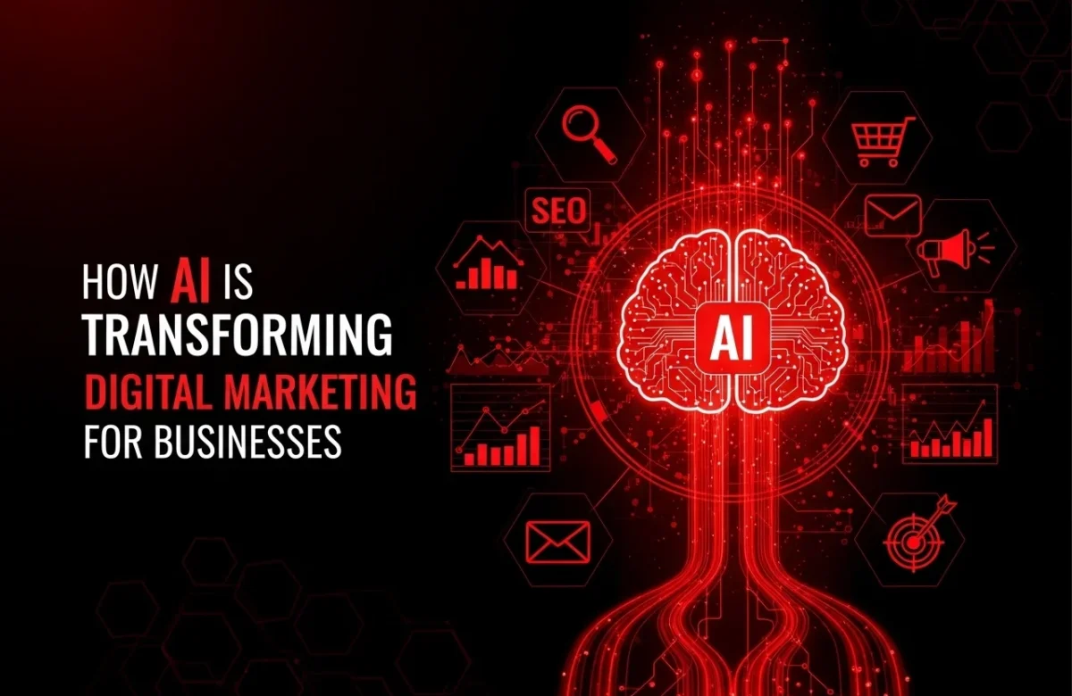 How AI is Transforming Digital Marketing for Businesses