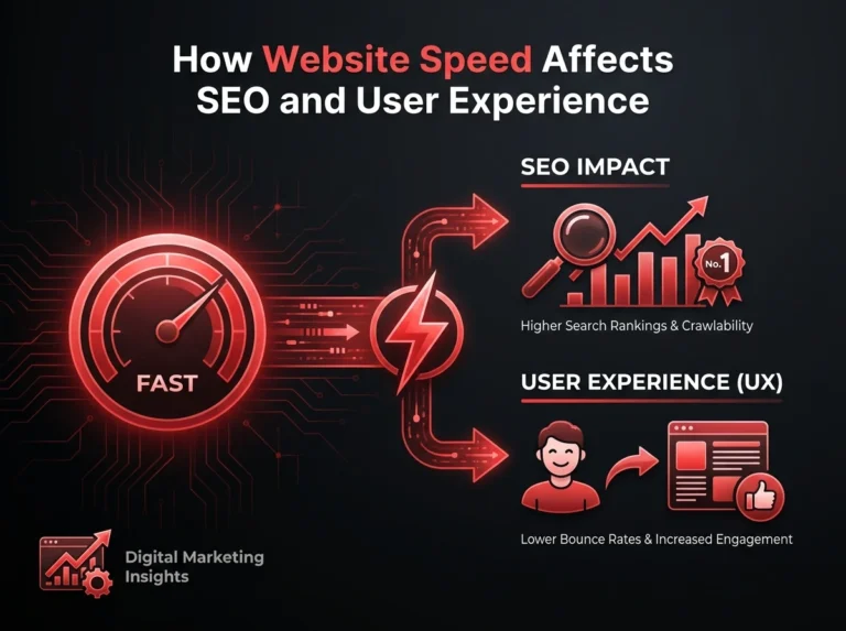 Website speed affects SEO experi… 202605201440 Digital Marketing & Creative Agency - Strategos Media Solutions