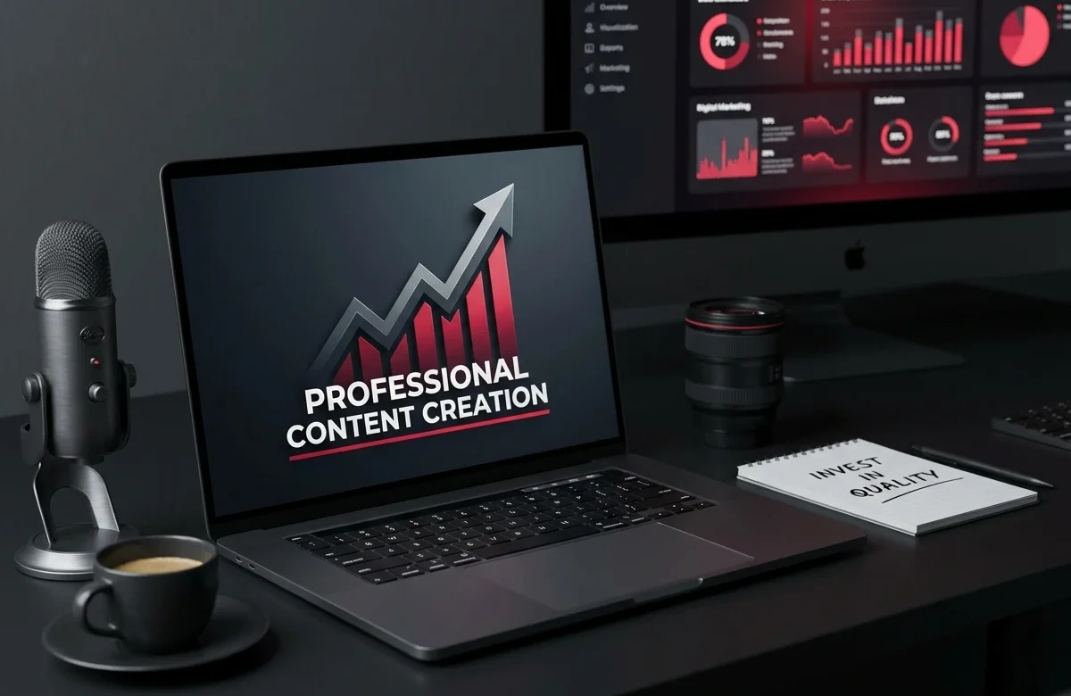 Why Businesses Should Invest in Professional Content Creation