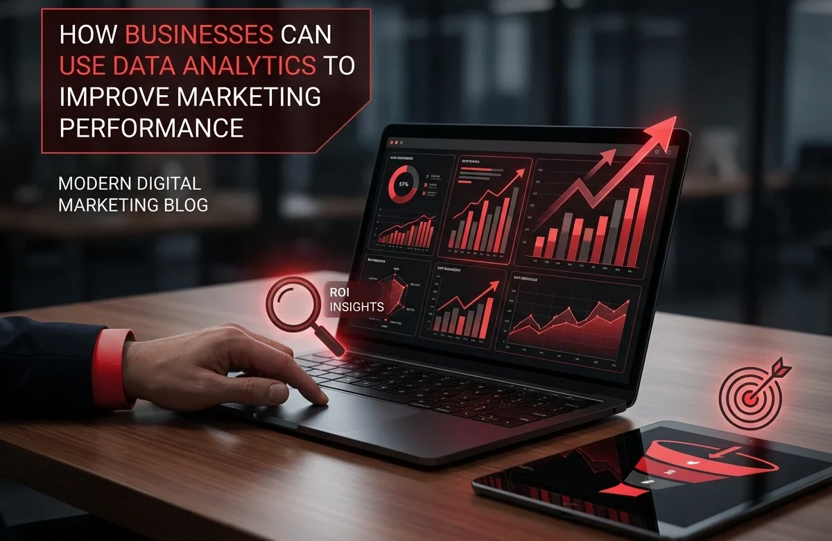 How Businesses Can Use Data Analytics to Improve Marketing Performance