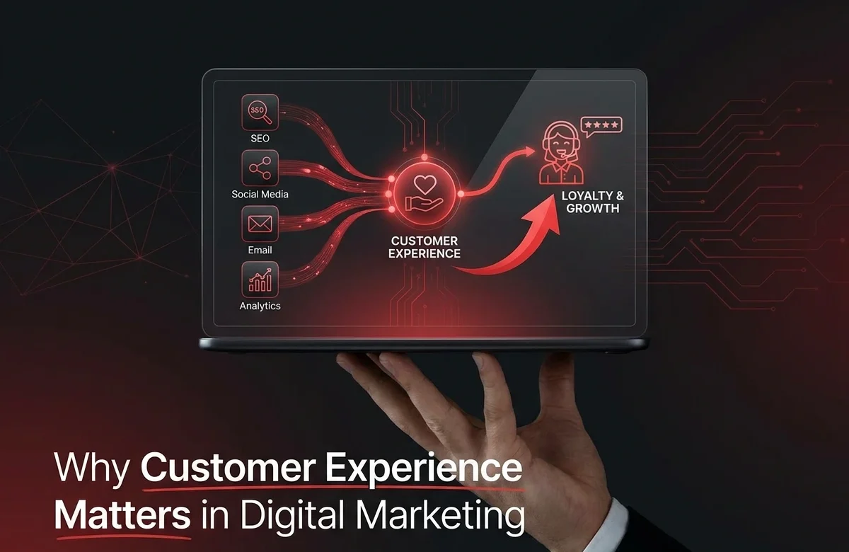 Why Customer Experience Matters in Digital Marketing
