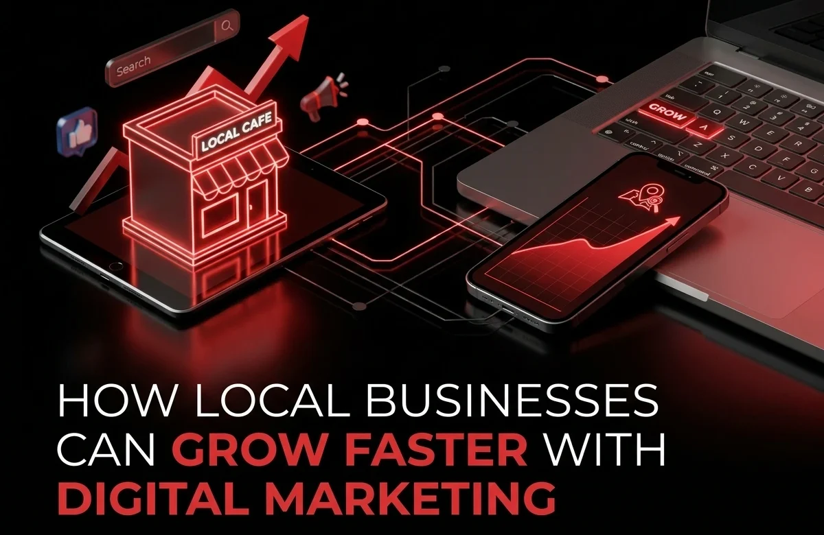 How Local Businesses Can Grow Faster with Digital Marketing