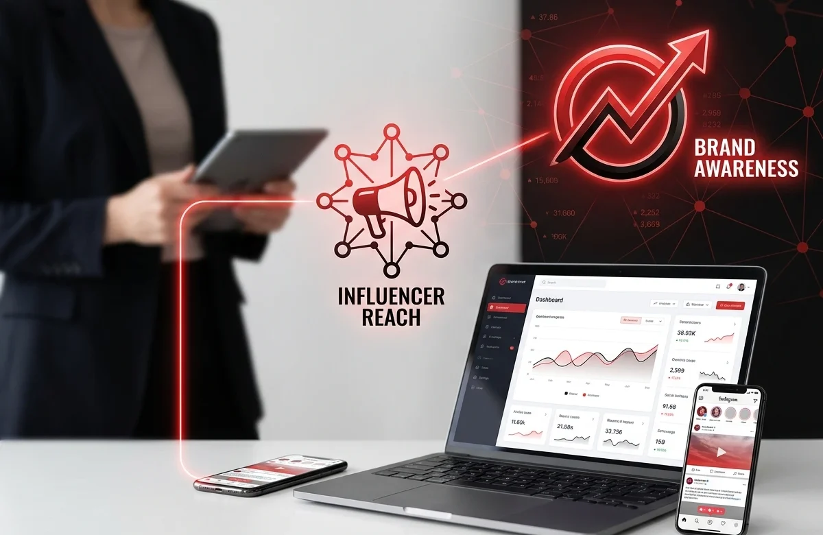How Businesses Can Use Influencer Marketing to Build Brand Awareness