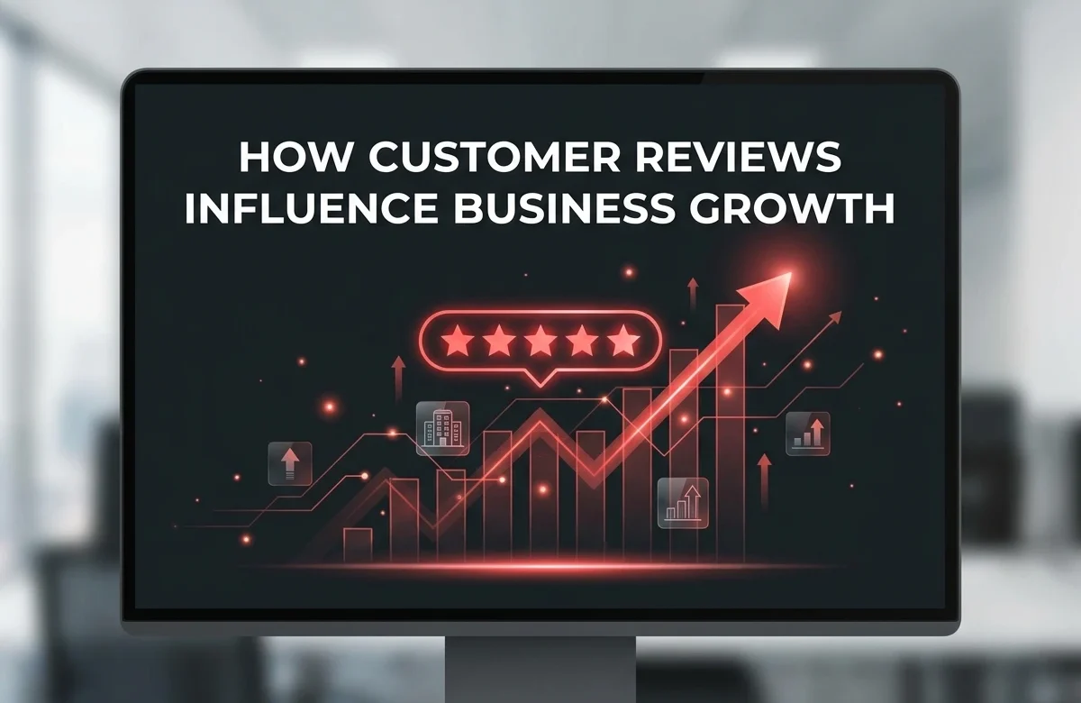 How Customer Reviews Influence Business Growth