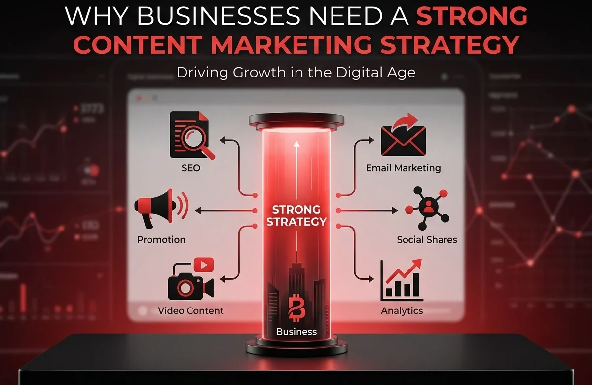 Why Businesses Need a Strong Content Marketing Strategy