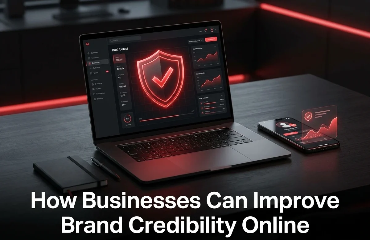 How Businesses Can Improve Brand Credibility Online