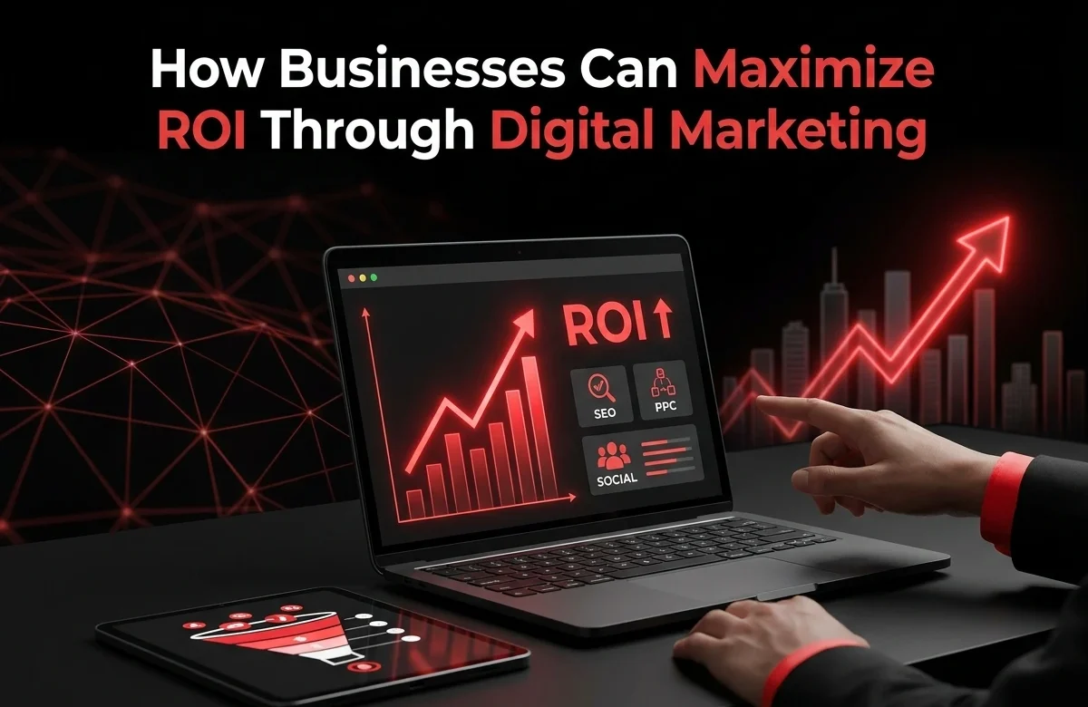 How Businesses Can Maximize ROI Through Digital Marketing