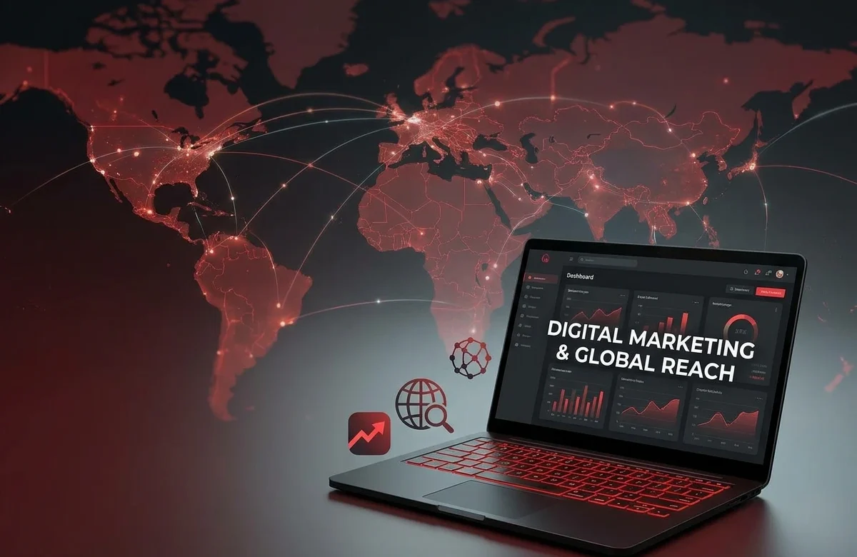 How Businesses Can Use Digital Marketing to Expand Internationally