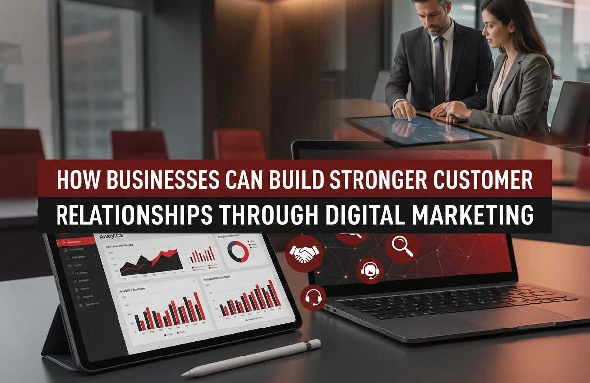 How Businesses Can Build Stronger Customer Relationships Through Digital Marketing