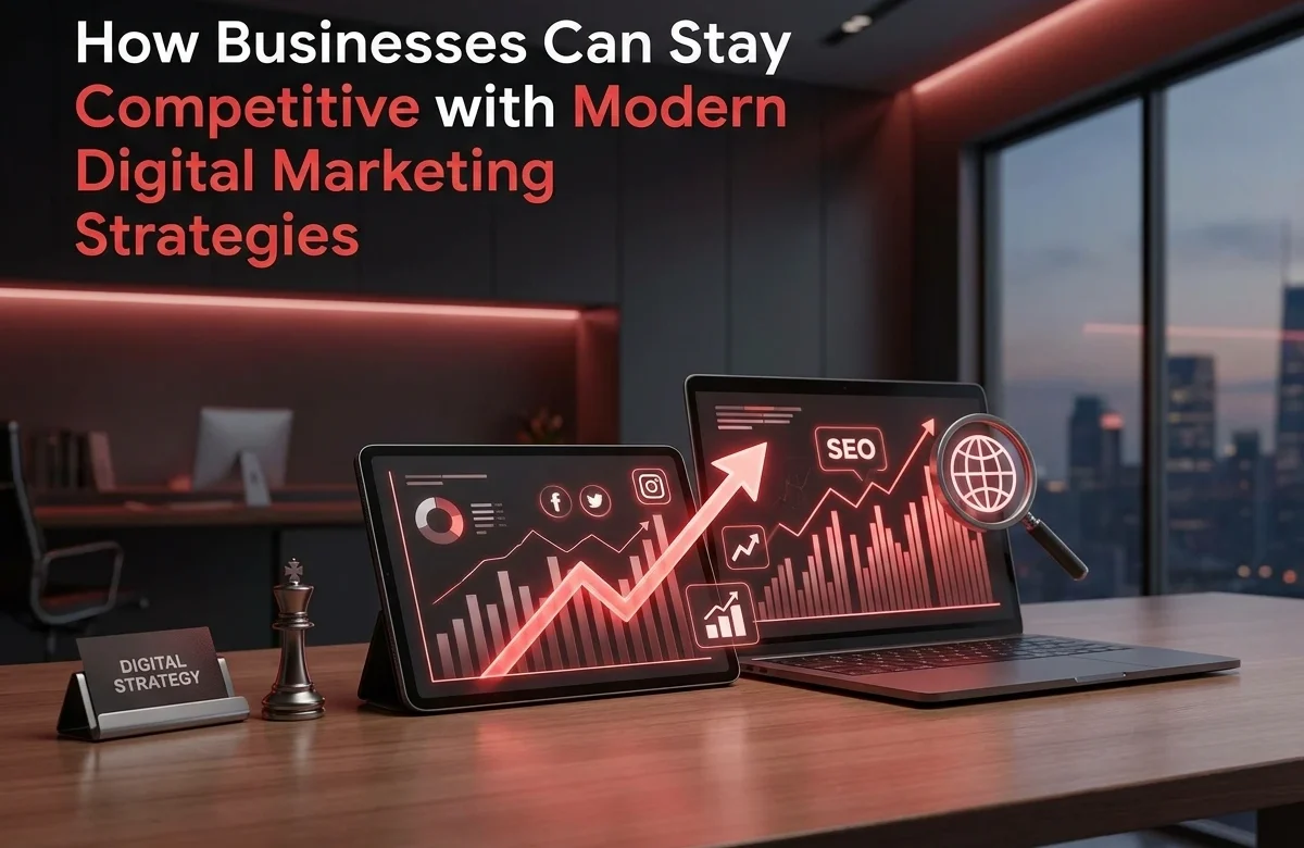 How Businesses Can Stay Competitive with Modern Digital Marketing Strategies