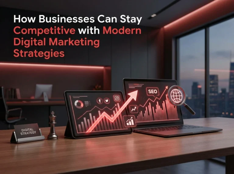 Blog featured image modern marke… 202607041454 Digital Marketing & Creative Agency - Strategos Media Solutions