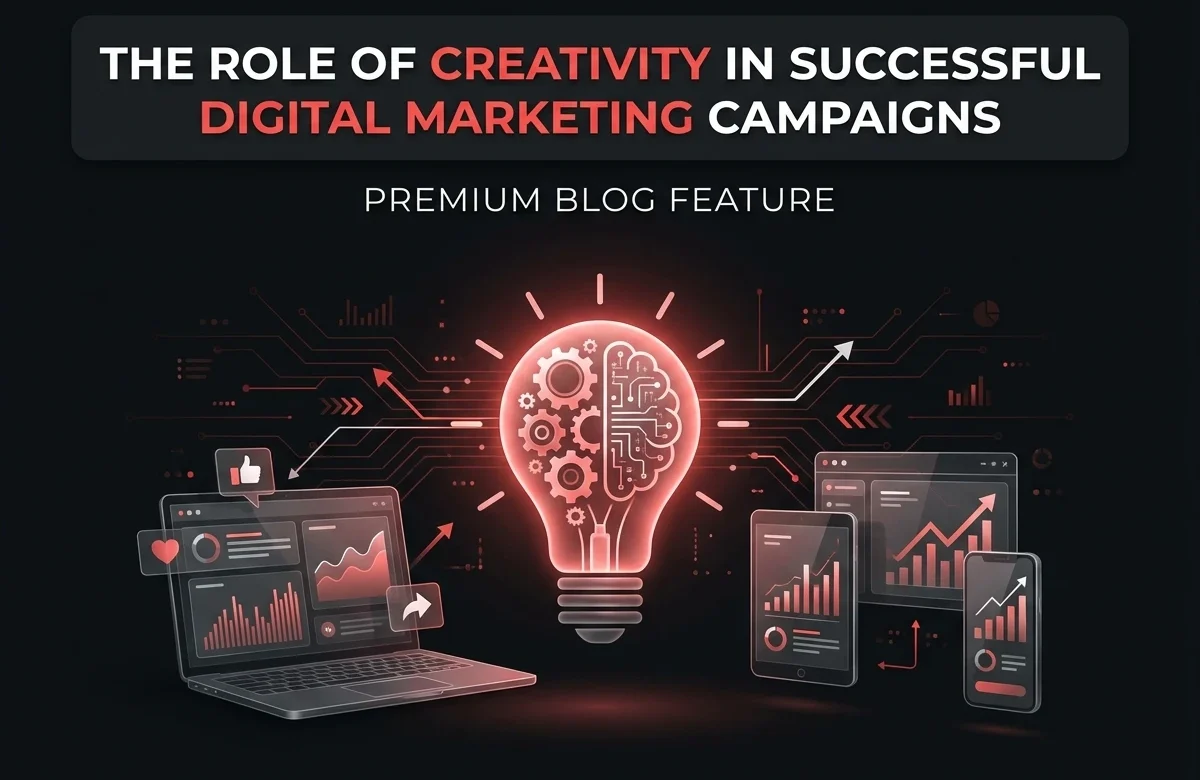 The Role of Creativity in Successful Digital Marketing Campaigns