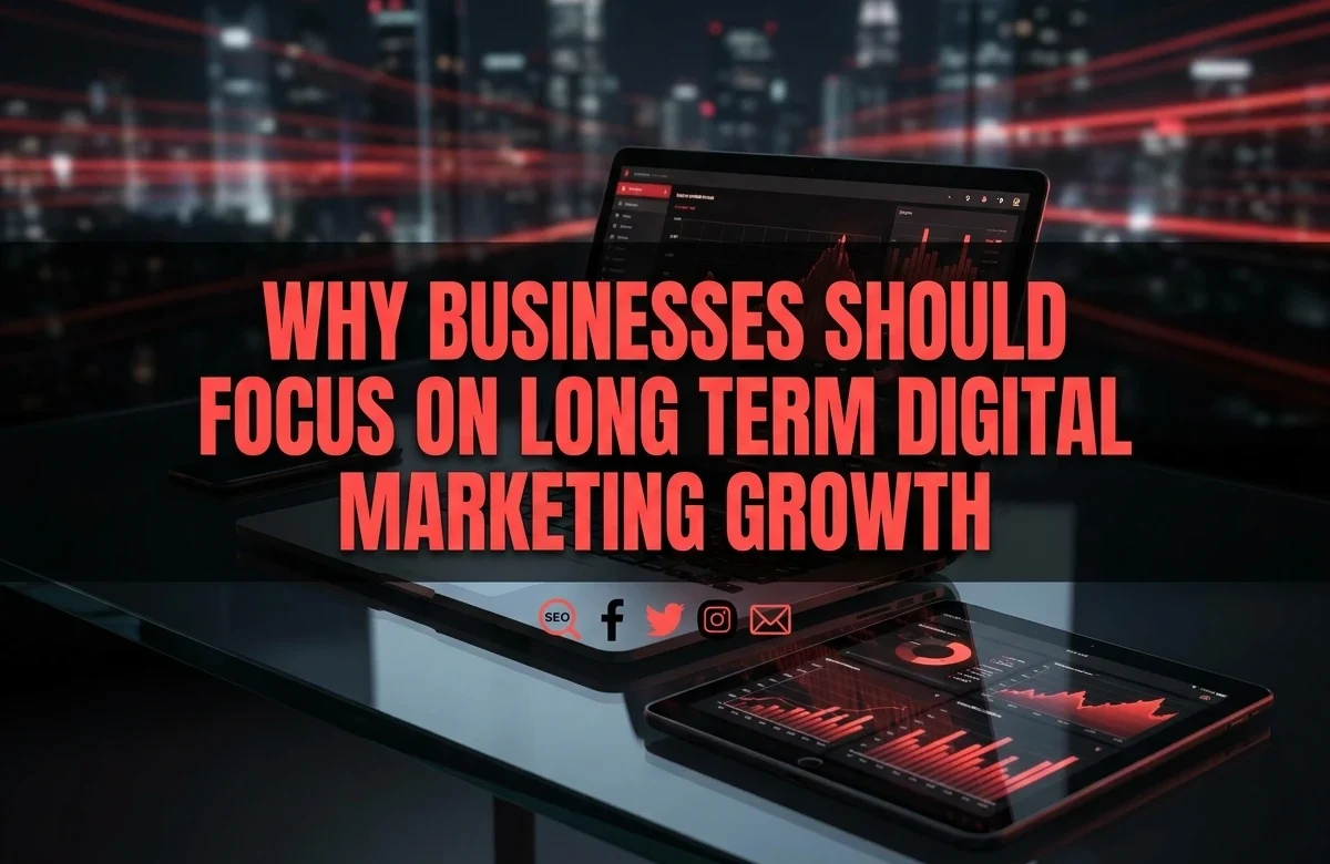Why Businesses Should Focus on Long Term Digital Marketing Growth