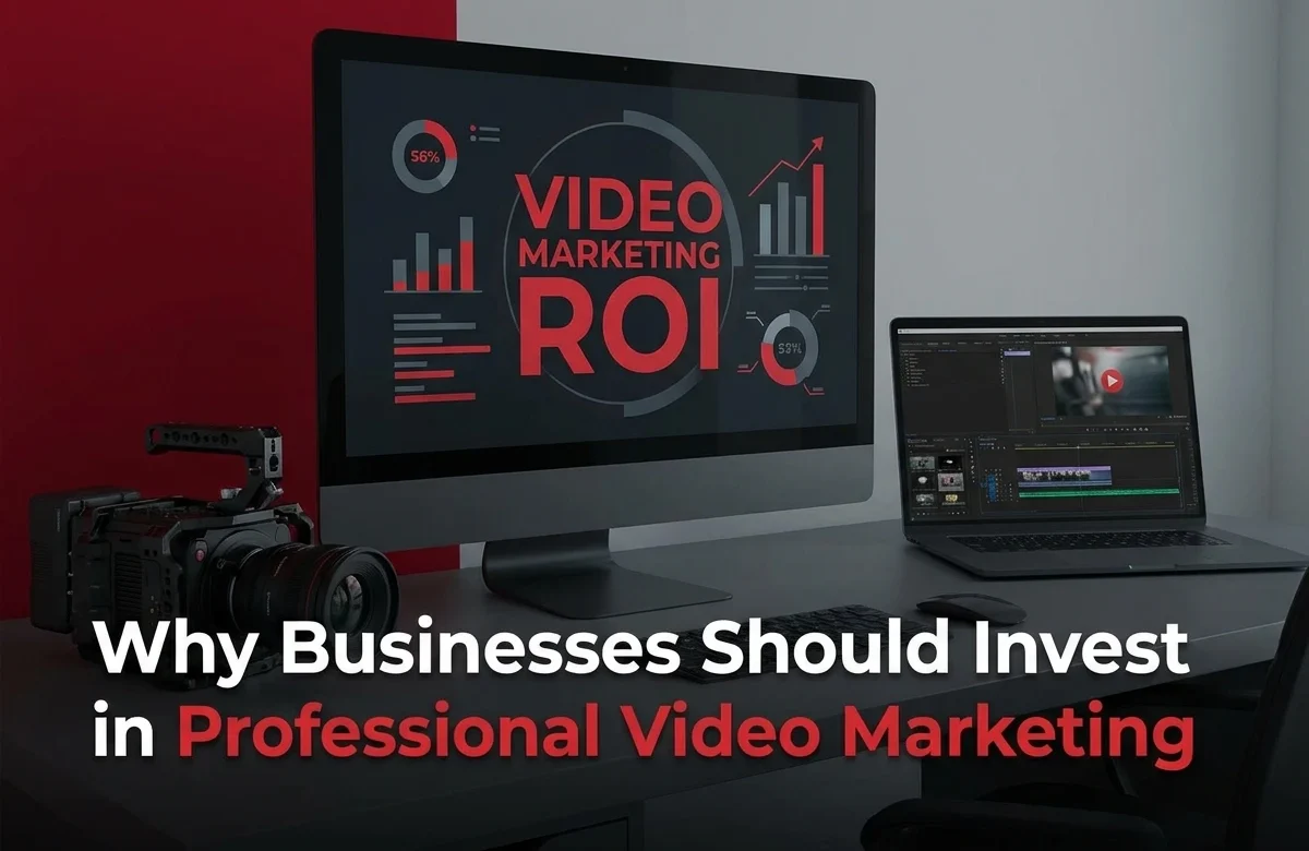 Why Businesses Should Invest in Professional Video Marketing