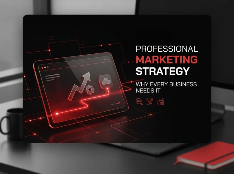 Business needs marketing strategy 202607071728 Digital Marketing & Creative Agency - Strategos Media Solutions