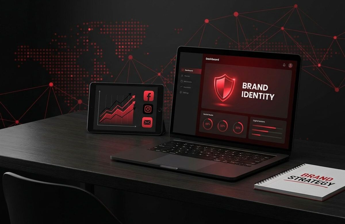 How Businesses Can Create a Strong Digital Brand Identity
