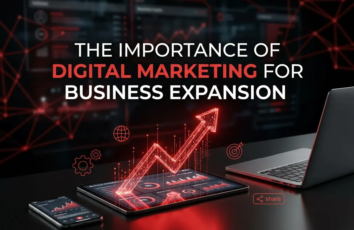 The Importance of Digital Marketing for Business Expansion