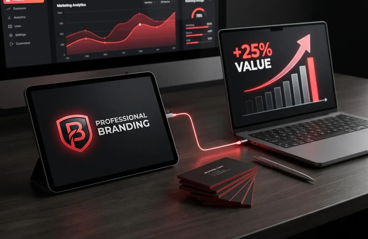 How Professional Branding Increases Business Value