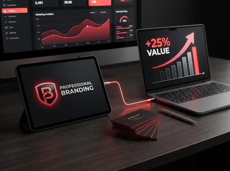 Branding increases business value 202608281538 Digital Marketing & Creative Agency - Strategos Media Solutions