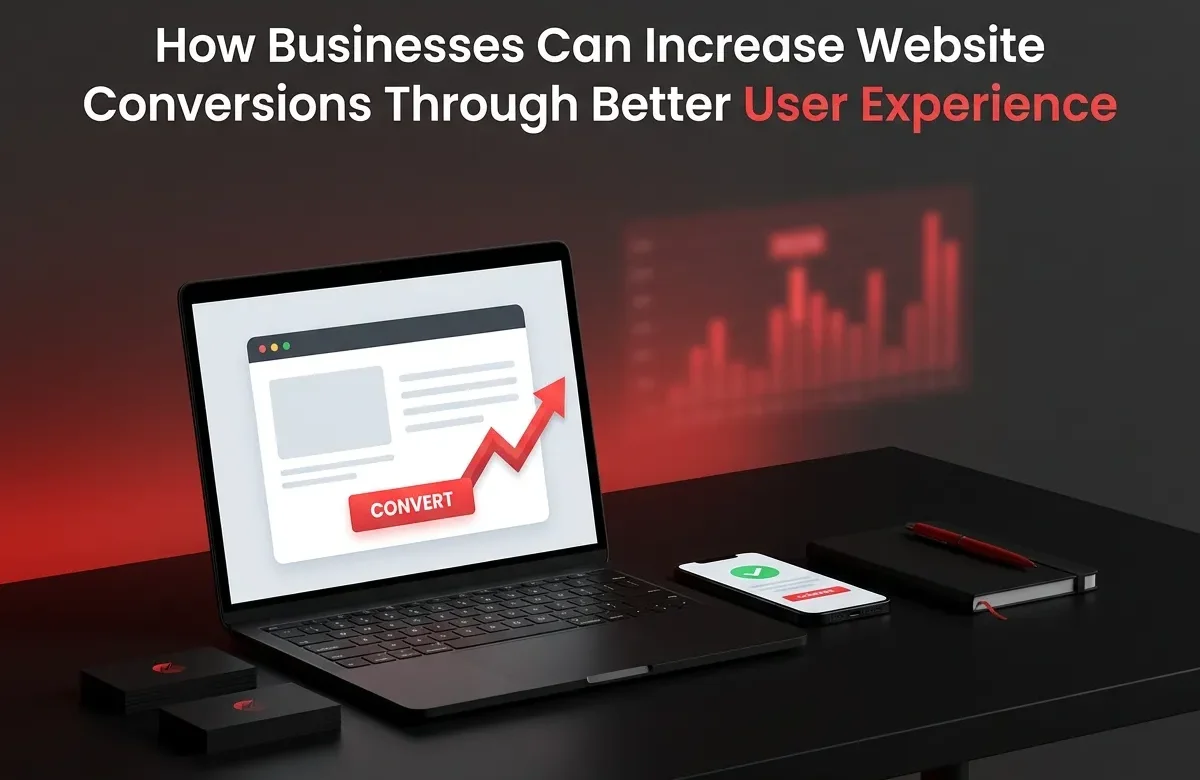 How Businesses Can Increase Website Conversions Through Better User Experience