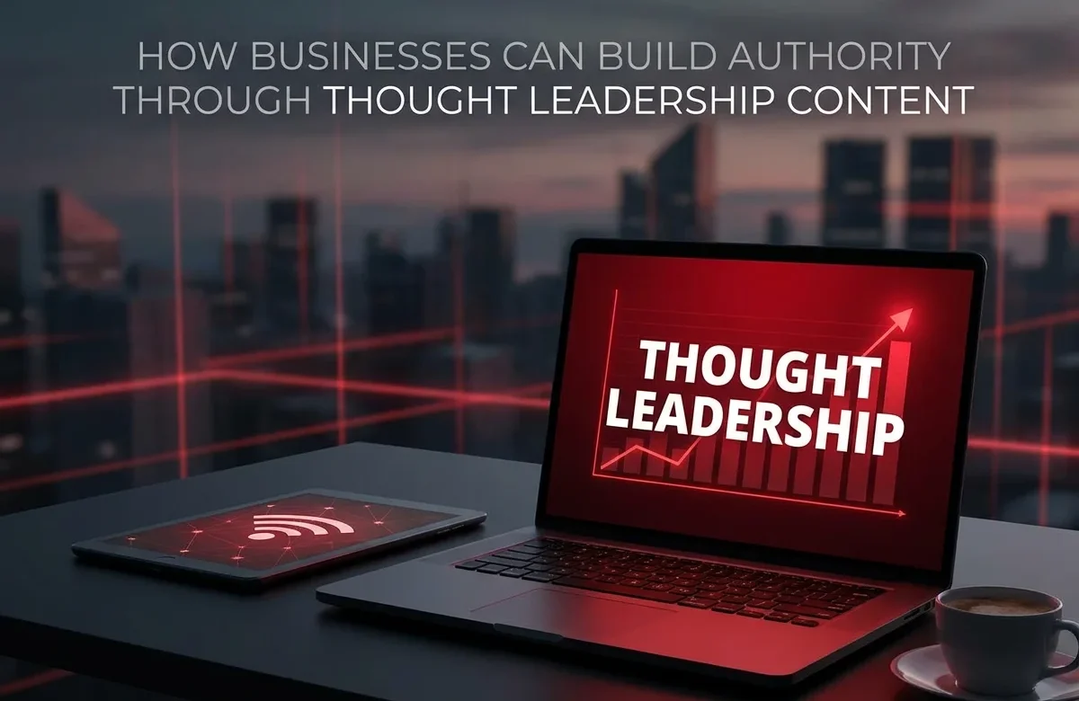 How Businesses Can Build Authority Through Thought Leadership Content