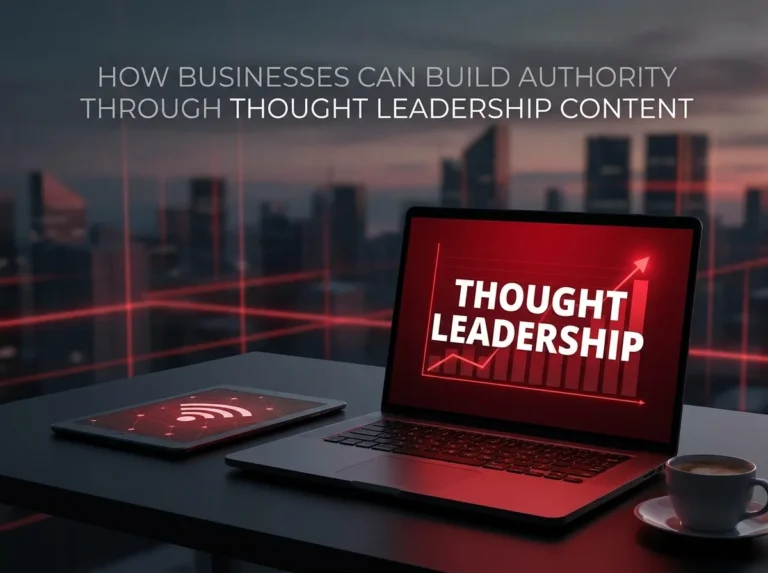 Businesses building thought lead… 202608071703 Digital Marketing & Creative Agency - Strategos Media Solutions