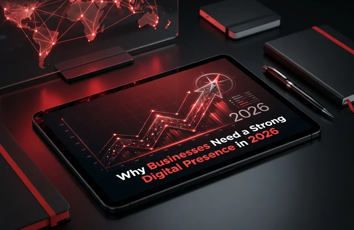 Why Businesses Need a Strong Digital Presence in 2026
