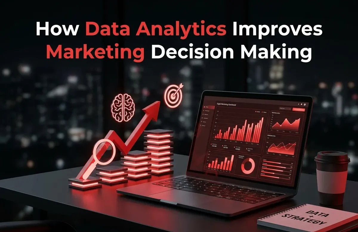 How Data Analytics Improves Marketing Decision Making
