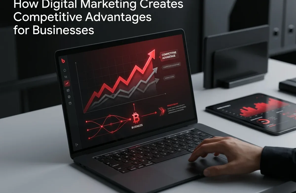 How Digital Marketing Creates Competitive Advantages for Businesses