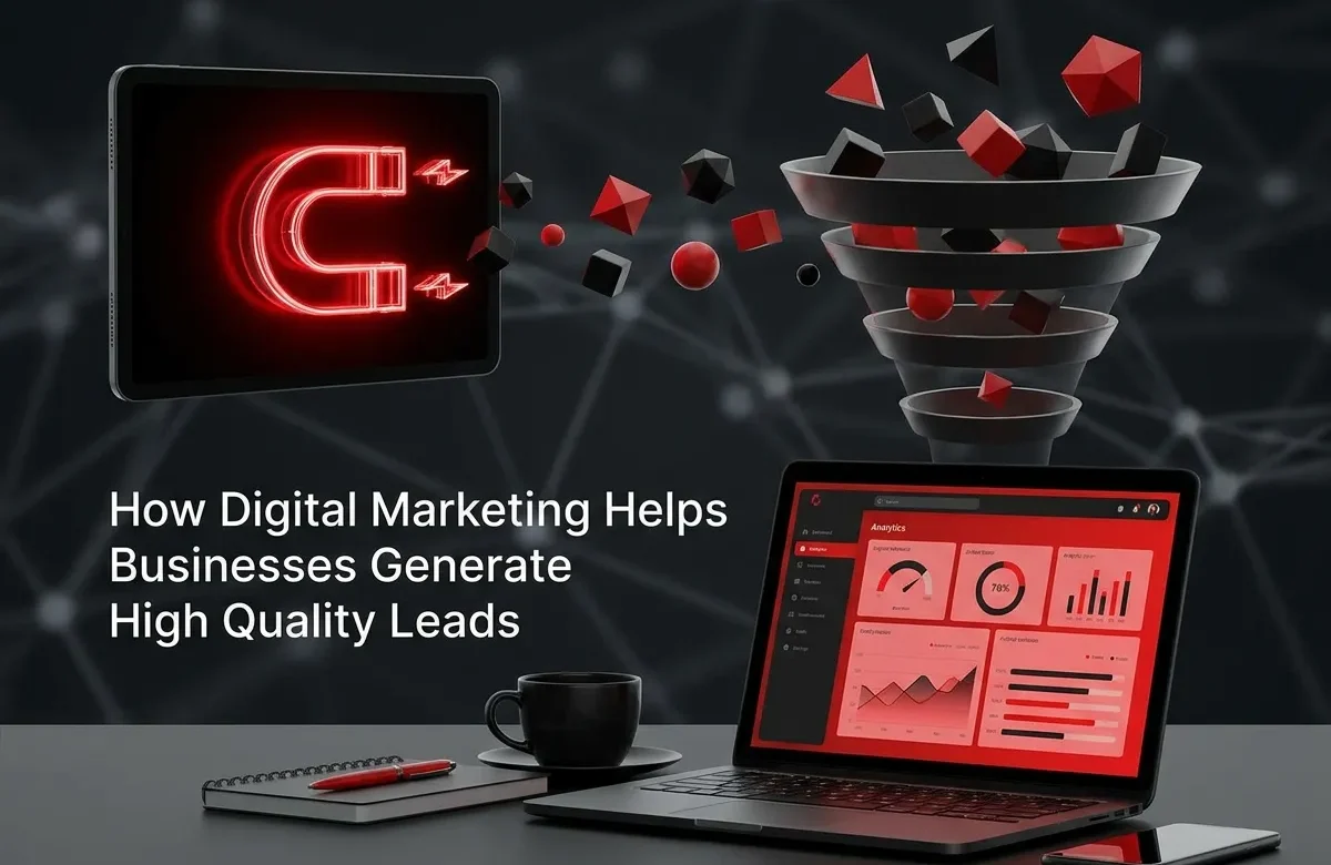 How Digital Marketing Helps Businesses Generate High Quality Leads