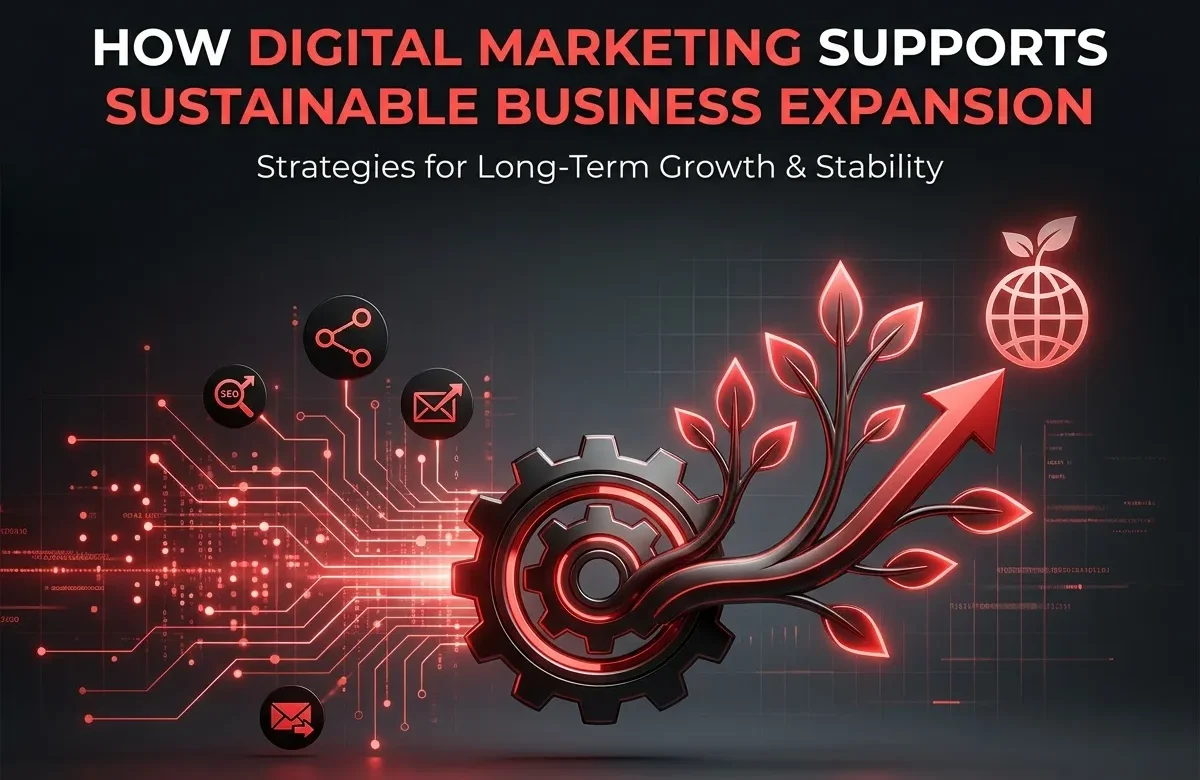 How Digital Marketing Supports Sustainable Business Expansion