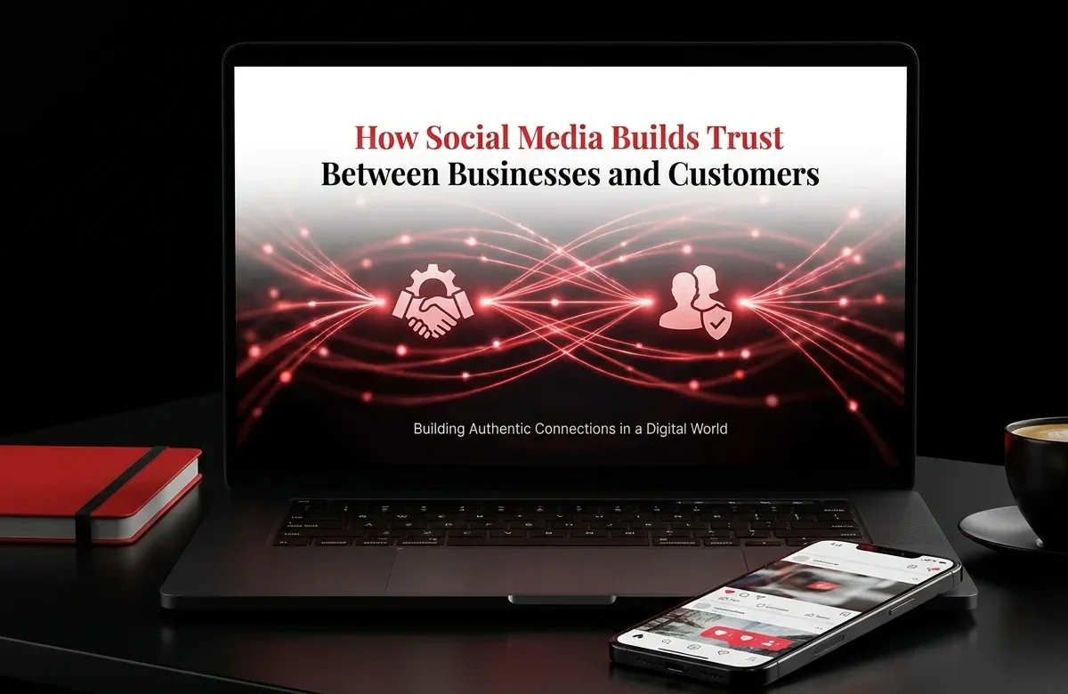 How Social Media Builds Trust Between Businesses and Customers