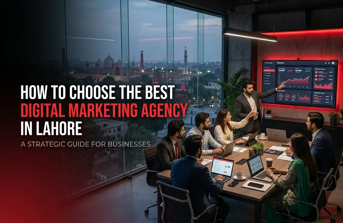 How to Choose the Best Digital Marketing Agency in Lahore