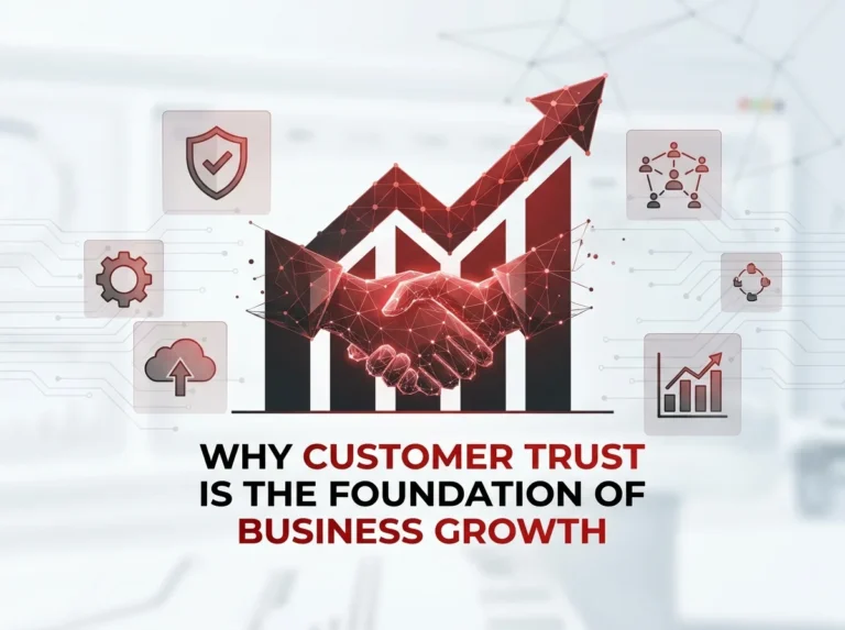 Customer trust builds business g… 202609031447 Digital Marketing & Creative Agency - Strategos Media Solutions